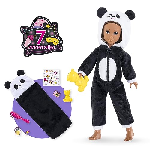 Poupée mannequin Corolle Girls : Melody Pyjama Party Corolle - vue 5