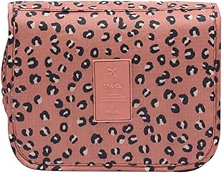WOSO Travel Hanging Toiletry Wash Bag Makeup Cosmetic Organizer for Women Girls Kids Waterproof (Pink)