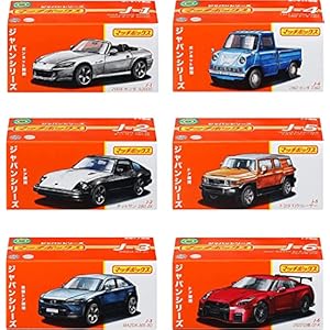 マッチボックス ジャパンシリーズ アソート 6台セット(各1台) HFF78-986A