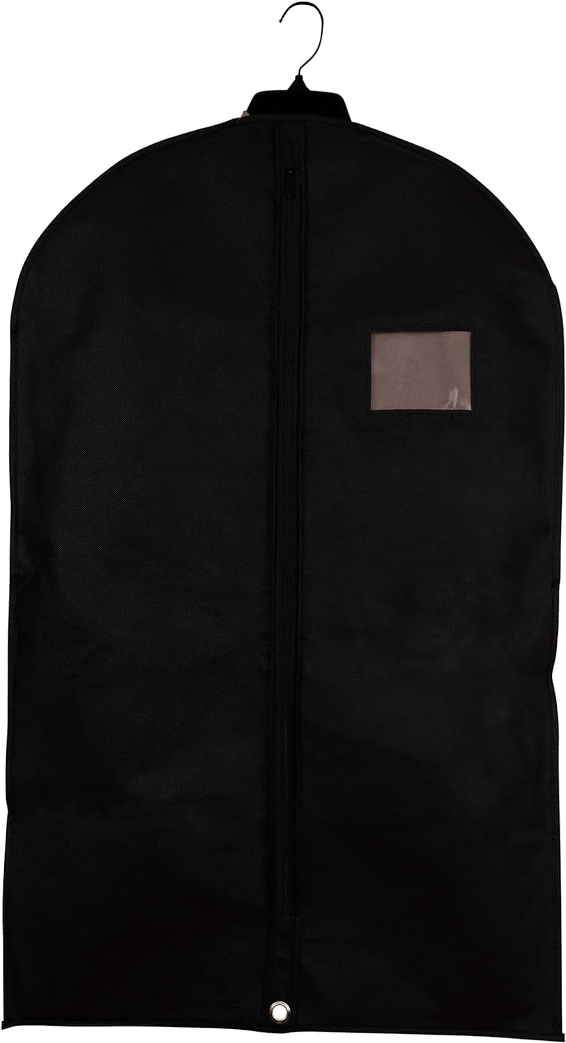 Portatrajes Funda Traje Bolsas De Almacenamiento De Ropa De 40 Pulgadas, Funda De Ropa No Tejida, Bolsas De Traje Para Chaquetas De Viaje, Vestidos, Abrigos, Vestidos, Ropa Funda Ropa Portatrajes Viaj