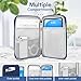 Dadanism 9-11" Tablet Sleeve Tasche für iPad Pro 11" M5/M4, iPad Air 11" M4/M3, iPad (A16) 11", iPad 10. Gen 10,9", iPad 9/8/7. Gen 10,2", iPad Air 5/4 10,9", Galaxy Tab A11+ 11"/S10 Lite, Denim