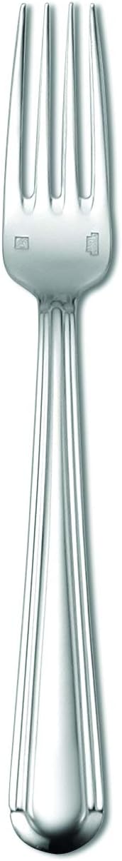 Oneida Salad/Dessert Forks Flatware, Set of 12, Silver