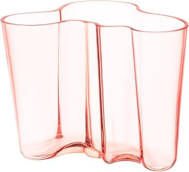 Iittala Alvar Aalto Vase 160mm light pink