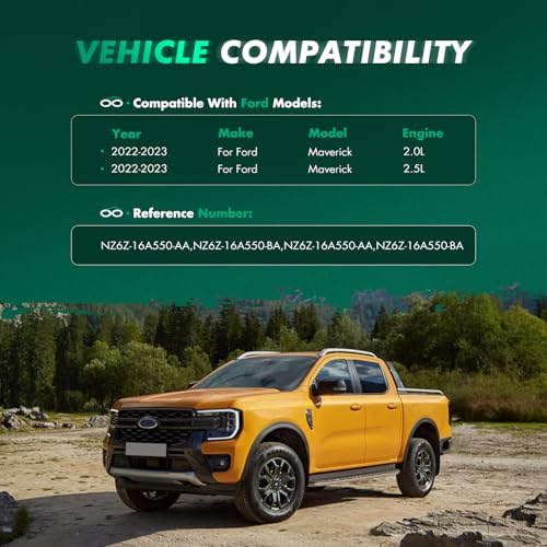 Image of SCITOO Mud Flaps 4PCS Suitable for Ford Maverick 2022-2023 Front & Rear mud Flaps Splash Guard Set