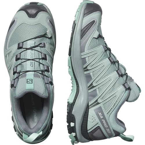 Image of Salomon Women's XA PRO 3D Gore-Tex Waterproof Trail Running Shoes