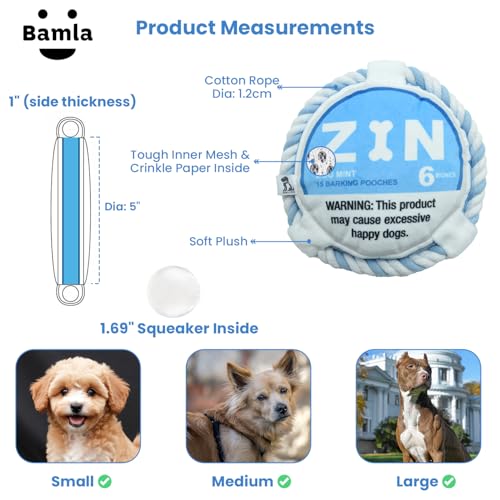 Juguete para Perros BAMLA Dog Mints Large miniatura 3