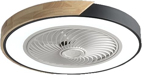Amazon Co Jp Ledライト付きシーリングファン 見えない葉 超薄型シーリングファンライト 調光リモコン モダンなスマートリビングルームの寝室の天井 Algwxq Color A ホーム キッチン