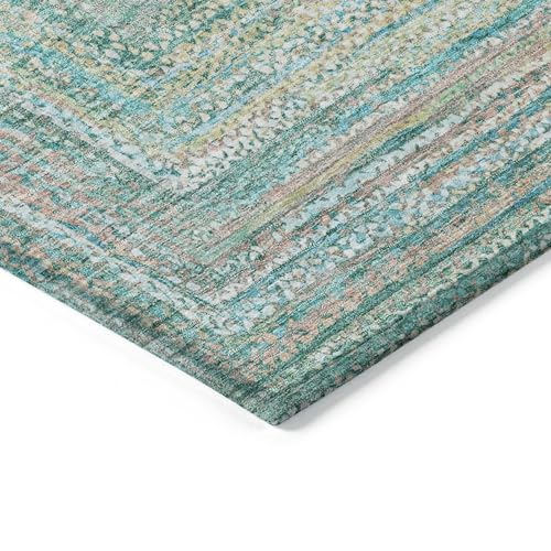 Tapete Addison Rugs Chantille 8' x 10' Azul miniatura 4