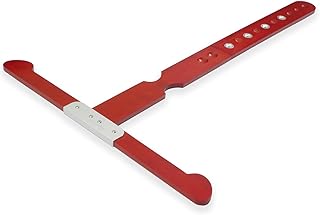 RCP-1 - Almohadilla antideslizante para violonchelo, dispositivo antideslizante, madera de roble maciza, protector antideslizante para violonchelo, color rojo vino