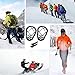OnIUeZky Ice Cleats Traction Anti Slip Crampons Snow Grips Safe Protector Grips for Walking Boots Shoes M