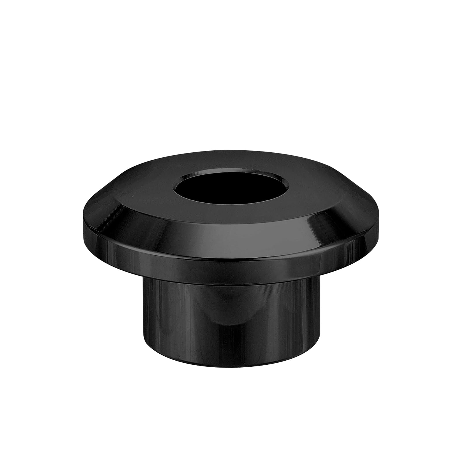 Wsays Boccole riser per manubrio CNC in alluminio billet massiccio compatibili con Harley Touring Street Glide Electra Glide Road King Road Glide 1983-2024 Fit Softail 2018-2024