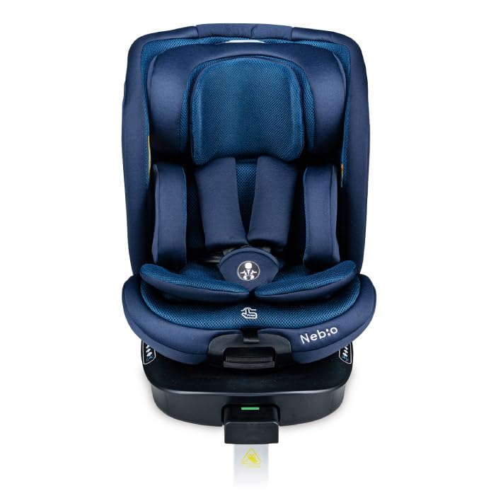 チャイルドシート nebio Nebio Baby Seat, For Newborn to 12 Years Old (R129 Compatible