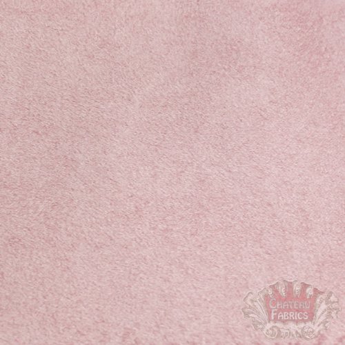 Suede Microsuede Upholstery Fabric-Pink- 58  Sold by The Yard -Passion Suede