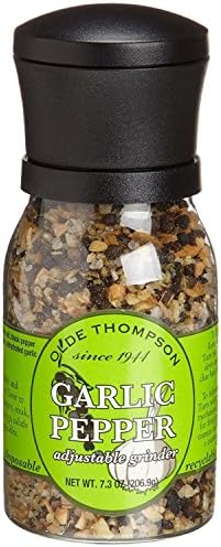 Olde Thompson Adjustable Grinder, Garlic Pepper, 7.3 oz image 2