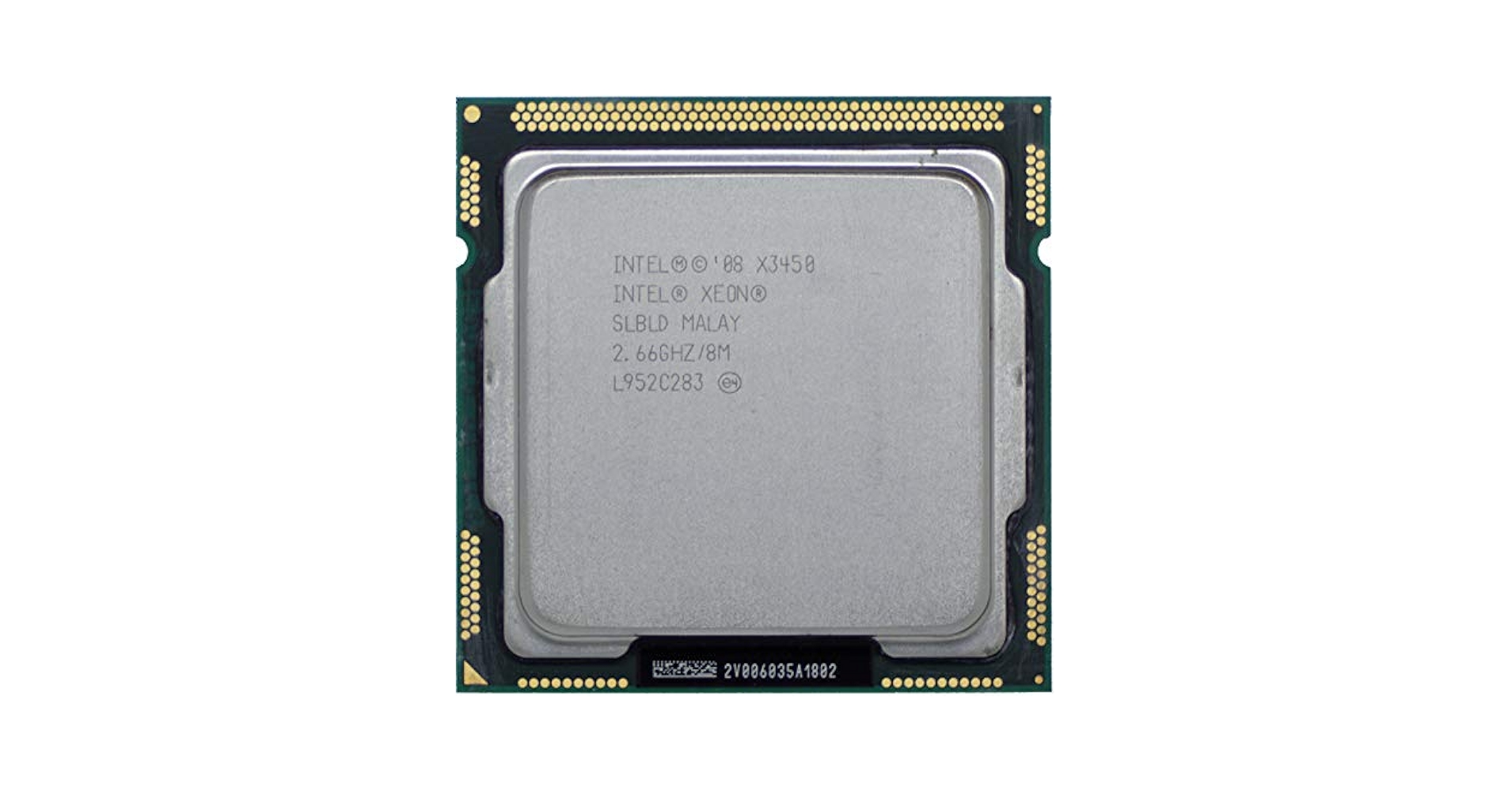 【intelppp】 Amazon.com: SLBLD INTEL XEON X3450 2.66GHZ 2.5 GT/S 8MB