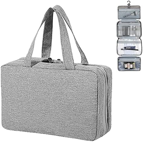 Toiletry Bag Travel Bag Organizer,4 Sections Water-resistant Cosmetic Bag Makeup Bag with Hanging Hook,Large Capacity Cosmetic Travel Toiletry Organizer 1 Toiletry Bag Travel Bag Organizer,4 Sections Water-resistant Cosmetic Bag Makeup Bag with Hanging Hook,Large Capacity Cosmetic Travel Toiletry Organizer
