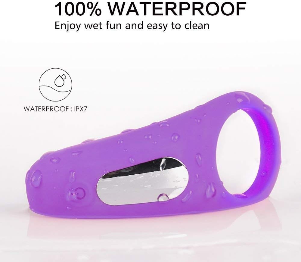 Wireless Quiet Massag 5 Frequency Massag Mini Mens Silicone Massage Delay Vǐbrant Ring for Couples Products Male Multi-Frequency Relax Massag 100% Brand New
