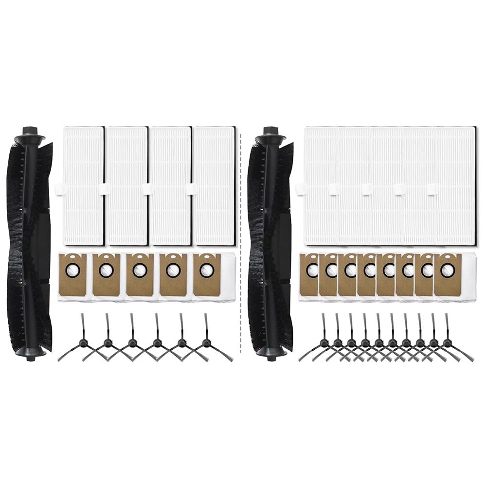 Sacs filtrants et brosses pour robot Xbot et L7 ZYNCUE