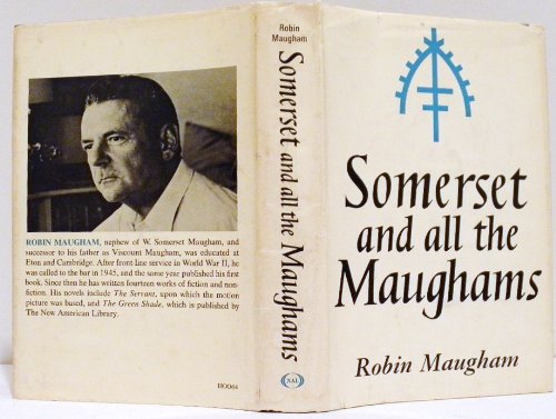 Somerset and All the Maughams B009EBRHF2 Book Cover