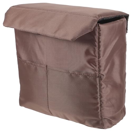 Bolsa para lentes de cámara pequeña CALLARON con divisores interiores de nylon resistente