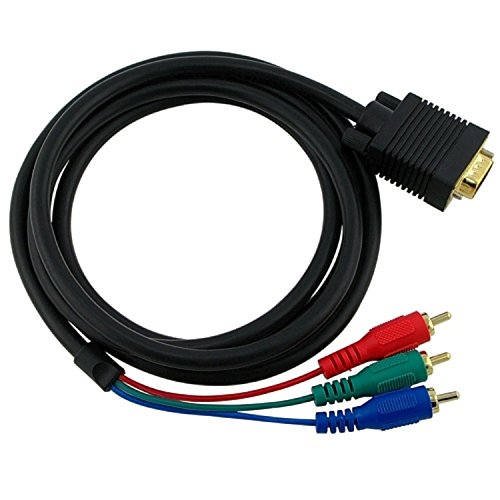 Vga To Rgb Cable Male - Male (1.8M) #TOP1