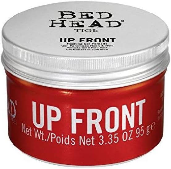 TIGI Bed Head Up Front Rocking Gel Pomade for Men, 3.35 Ounce