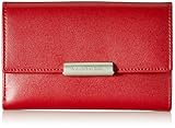 Druckknöpfe Mandarina Duck Damen Hera 3.0 P10RAP11 Geldbörsen, Rot Red, 10x21x28.5 cm (B x H T)