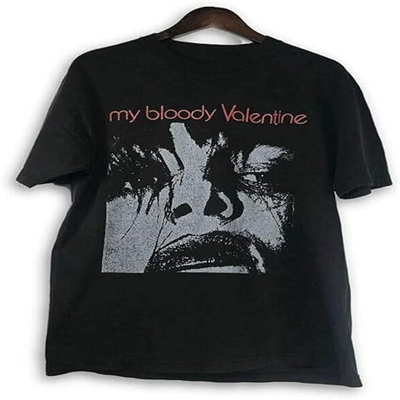 Vintage 90S My Bloody Valentine Feed Me with Your Kiss Shirt 