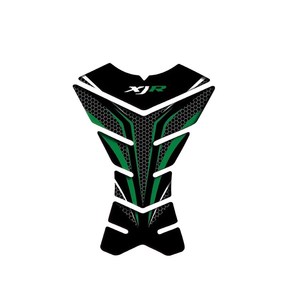 Motorbike Tank Pad Resin Motorcycle Tank Pad Protector Sticker Case for XJR XJR400 XJR1300 XJR1200 Models