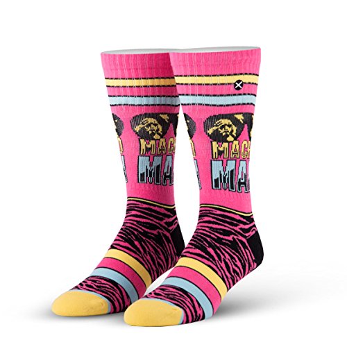 Odd Sox x WWE Men's Warrior Socks Multi-Color