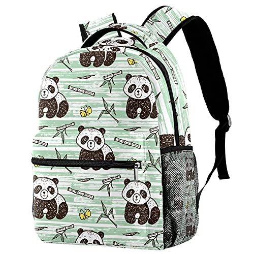 Sac à dos de voyage en bambou idéal pour les sorties scolaires et vacances des enfants