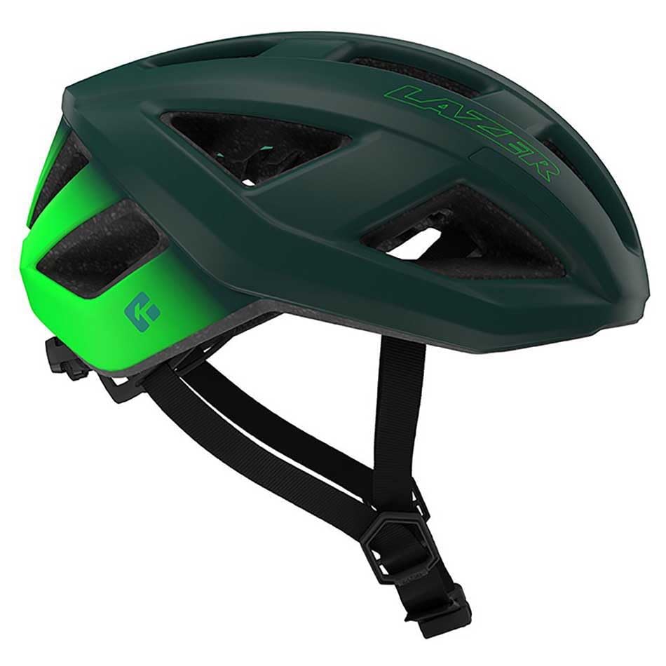 Lazer Casque Unisexe Tonic KinetiCore - Vert foncé - Flash (S) 52-56 cm