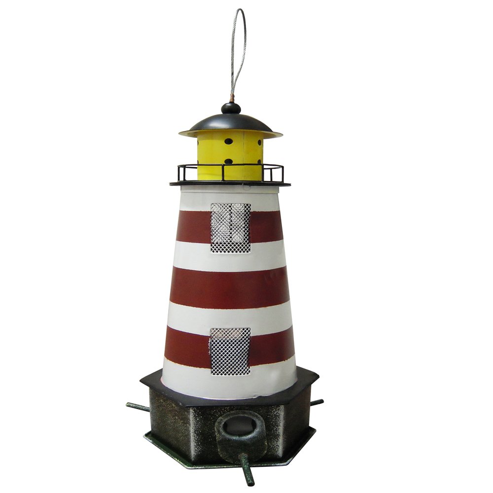Habau Lighthouse Bird Feeder