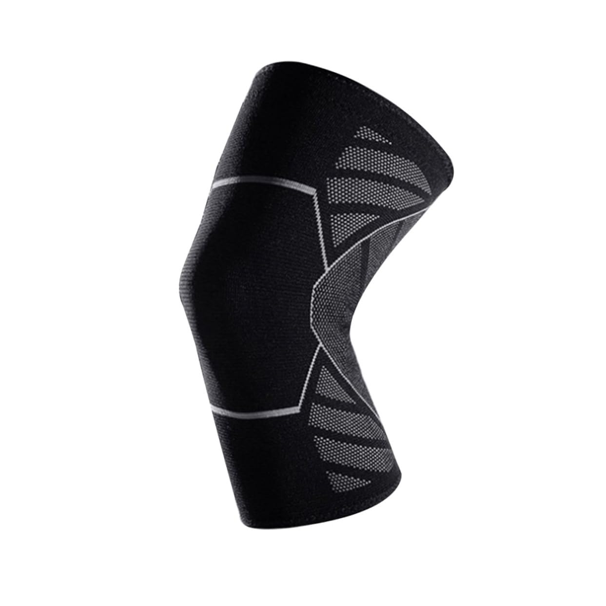 HAPINARY Low Profile Knee Pads for Running Anti-Slip Protection Brace for Sports Leg Brace Silicone Pads Basketball Hiking Football