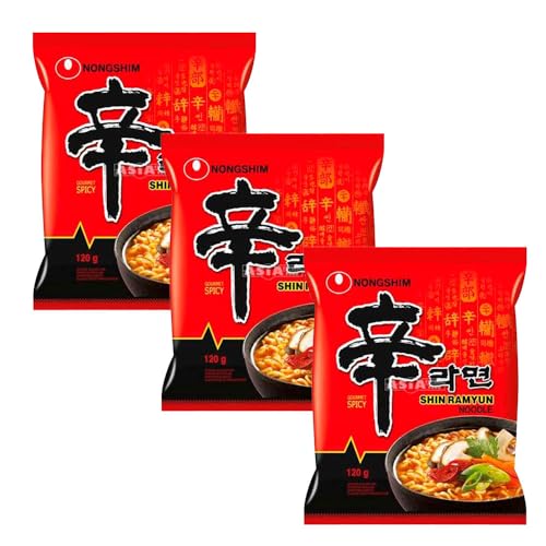 Noodles Shin Ramyun 112 g - Pack 3 unidades (3x112g)