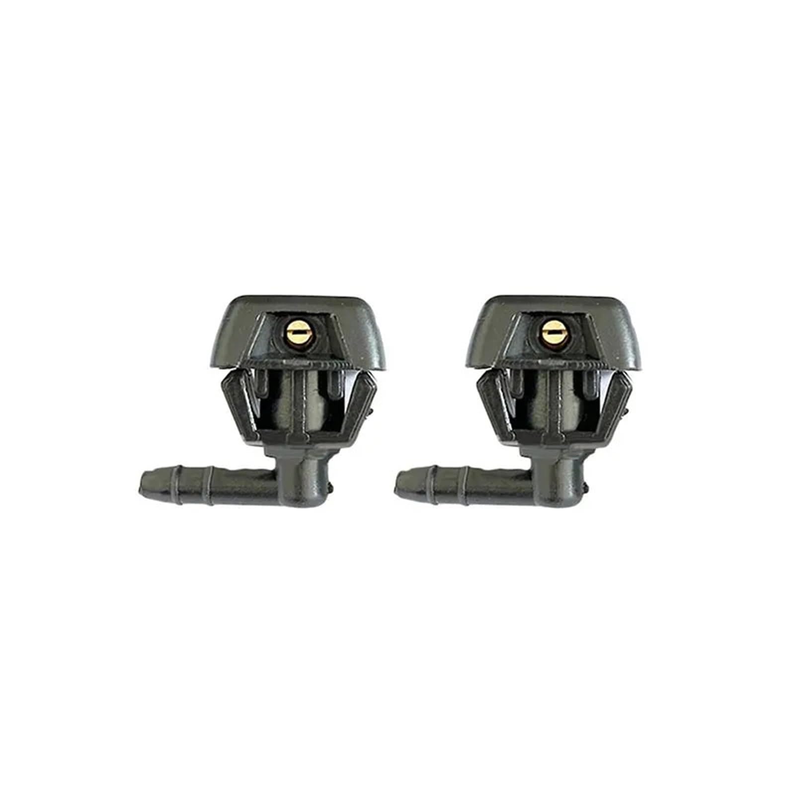 Car Windshield nozzles Fit for Citroen Nemo Fit for Peugeot Bipper Car Front Windscreen Washer Nozzle Jets 2Pcs
