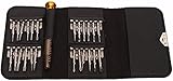 Bomcomi 25 en 1 Destornillador de peque?as Herramientas de la Caja de Cuero Kits de reparaci?n de PC port?til Tel?fono Mini Precision Bomcomi 25 en 1 Destornillador de peque?as Herramientas de la Caja de Cuero Kits de reparaci?n de PC port?til Tel?fono Mini Precision