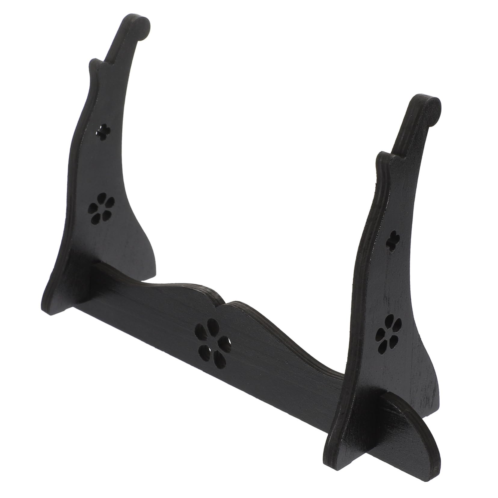 GALPADA Flute Rack Stand Sword Stand Household Storage Rack Decorative Flute Display