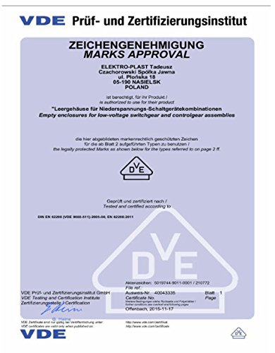Boîte de distribution encastrée 24 modules pour logement - 8