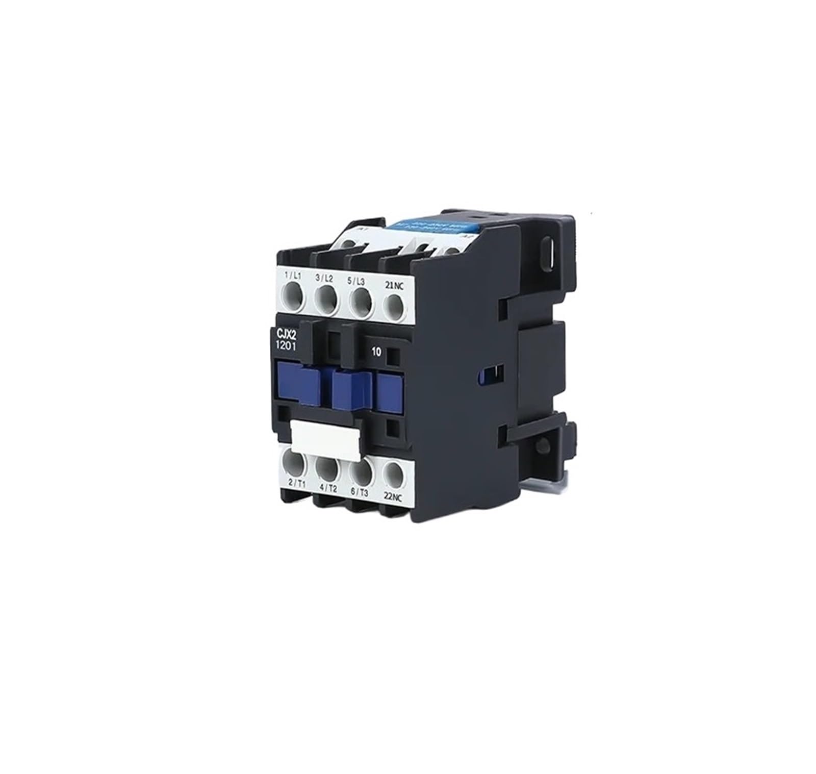 Contacteur AC 220V triphasé 380v Cjx2-1201 pour circuits électriques industriels