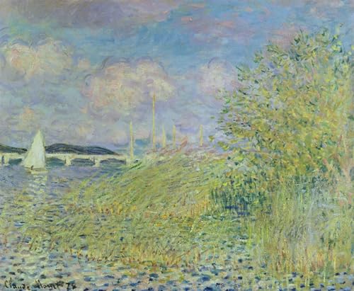 Pintura famosa sobre tela de Claude Monet en lienzo de alta fidelidad 60x90cm