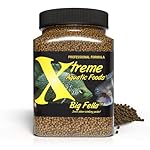 Xtreme Big Fella 3.0mm Pellets: Professional Nutrition for Medium to Large Cichlid/Community Fish - Boost Immune & Digestive Health, Color & Energy, Max Protein Fish Food – USA Farm Grown (20oz)