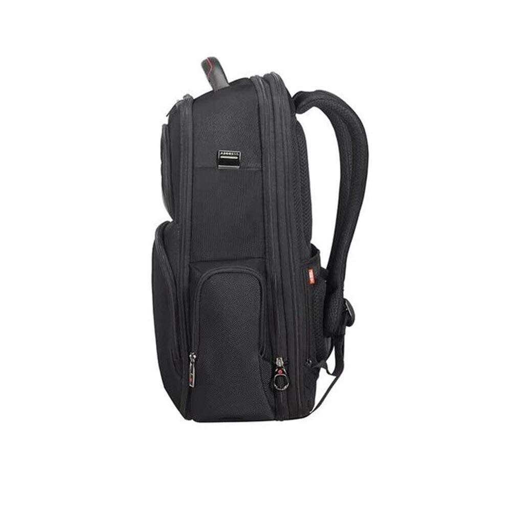 Samsonite Pro -DLX 5-17.3 pulgadas mochila para laptop expandible, 48 cm, 29/34 L, negro (negro)