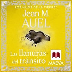 Diseño de la portada del título Las llanuras del tr&aacute;nsito