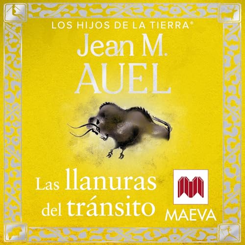 Las llanuras del tr&aacute;nsito Audiolivro Por Jean M. Auel capa