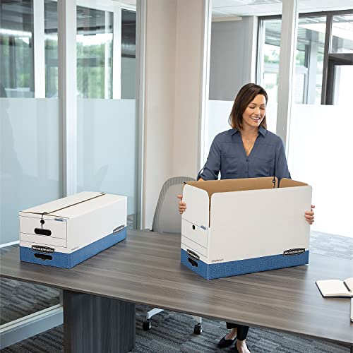 Bankers Box FEL00011 Liberty Heavy-Duty Storage Boxes thumb #1