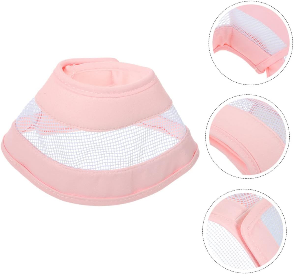5pcs Soft Cat Cone Collar Pet Recovery Collar for Cats Dogs Licking Guard