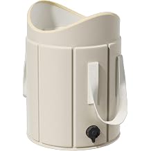 Foot Soaking Tub Handle Knee High Thick Foldable Portable Wash Basin Build