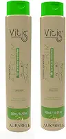Shampoo Alecrim 500ml e Condicionador Alecrim 500ml Vitiss Cabelos Mistos raiz oleosa pontas secas