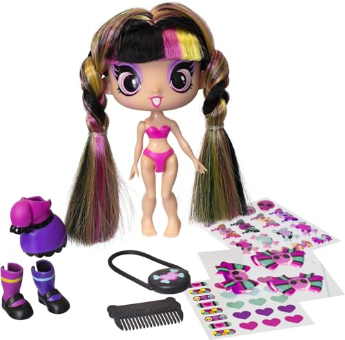 DECORA GIRLZ Minis Poupées Fashion à personnaliser – Luna - vue 3